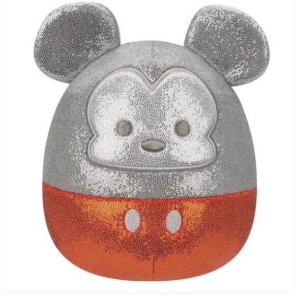 Disney Squishmallows Mickey Minnie Simba Stitch Tinker Bell CHRISTMAS Gift Set - Picture 5 of 10